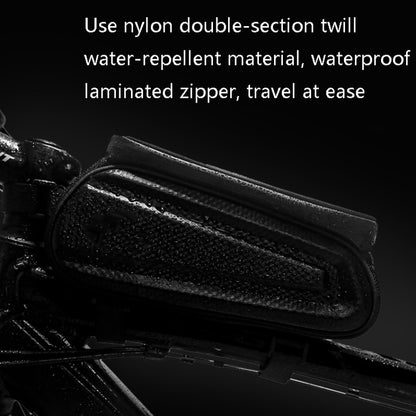 B50 Bicycle Hard Shell Front Beam Bag Mobile Phone Touch Screen Anti-Pouring Water Tube Bag, B50