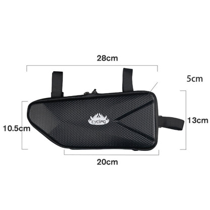 BW4 Bicycle Triangle Bag EVA Hard Shell Bag, BW4