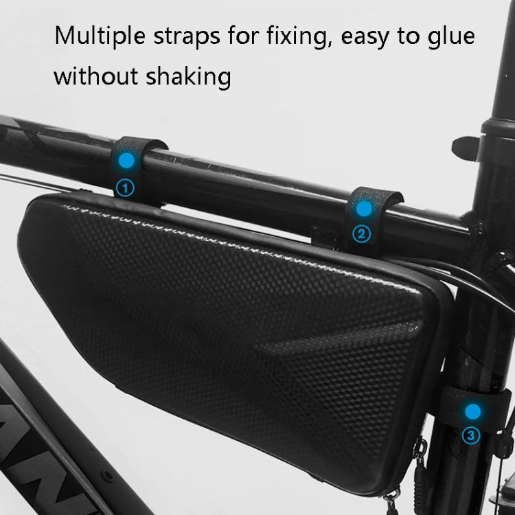 BW4 Bicycle Triangle Bag EVA Hard Shell Bag, BW4