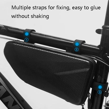 BW4 Bicycle Triangle Bag EVA Hard Shell Bag, BW4