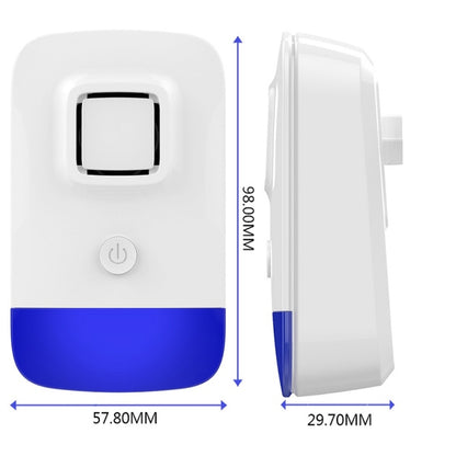 Household Ultrasonic Eectronic Mosquito Repellent High-Power Frequency Conversion Mouse Repellent Specifications: