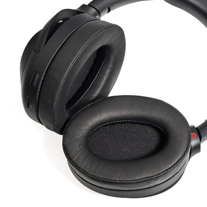 2 PCS Headset Comfortable Sponge Cover For Sony WH-1000xm2/xm3/xm4, (1000X / 1000XM2)Black Protein With Card Buckle, (1000X / 1000XM2)Beige Protein With Card Buckle, (1000X / 1000XM2)Black Lambskin, (1000X / 1000XM2)Champagne Gold Lambskin�������������...
