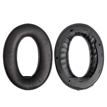 2 PCS Headset Comfortable Sponge Cover For Sony WH-1000xm2/xm3/xm4, (1000X / 1000XM2)Black Protein With Card Buckle, (1000X / 1000XM2)Beige Protein With Card Buckle, (1000X / 1000XM2)Black Lambskin, (1000X / 1000XM2)Champagne Gold Lambskin�������������...
