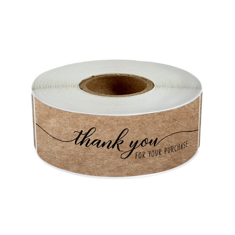 10 Rolls Rectangular Sealing Sticker Label Sticker, F108, F109, F110