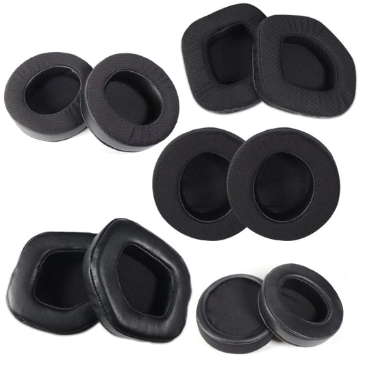 2 PCS Headset Cover For Alienware, AW310H / AW510H Mesh, AW310H / AW510H Splicing, AW310H / AW510H Lambskin, AW988 Black Mesh, AW988 Black Lambskin