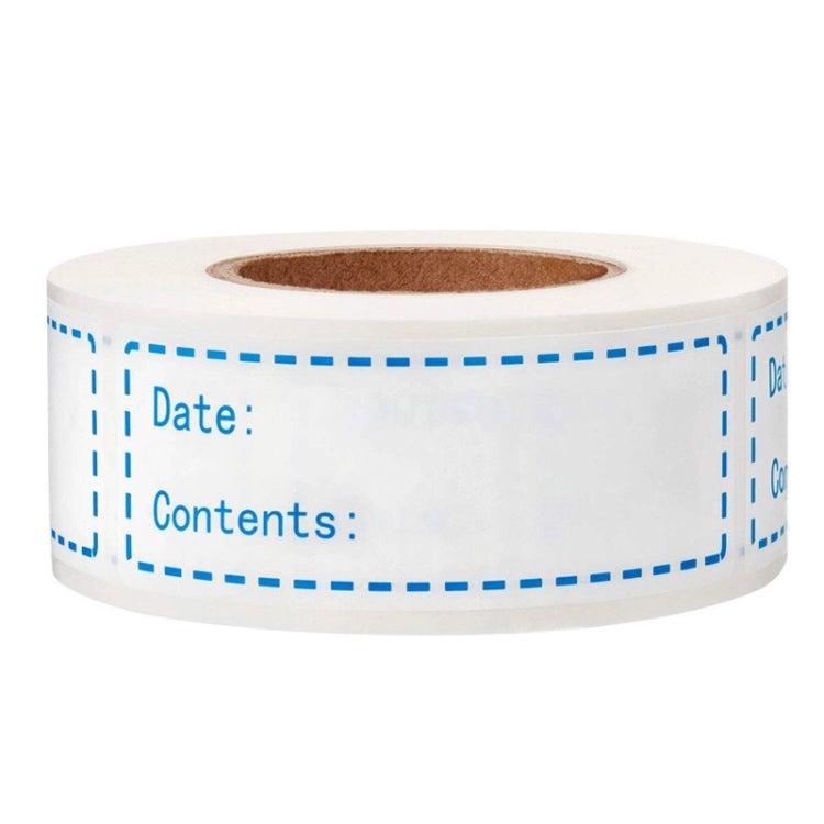 10 Rolls Food Refrigerated Storage Safety Date Marking Label Tearable Sticker, F-66, F-67