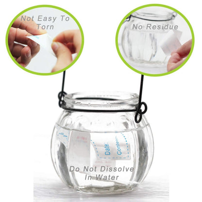 10 Rolls Food Refrigerated Storage Safety Date Marking Label Tearable Sticker, F-66, F-67