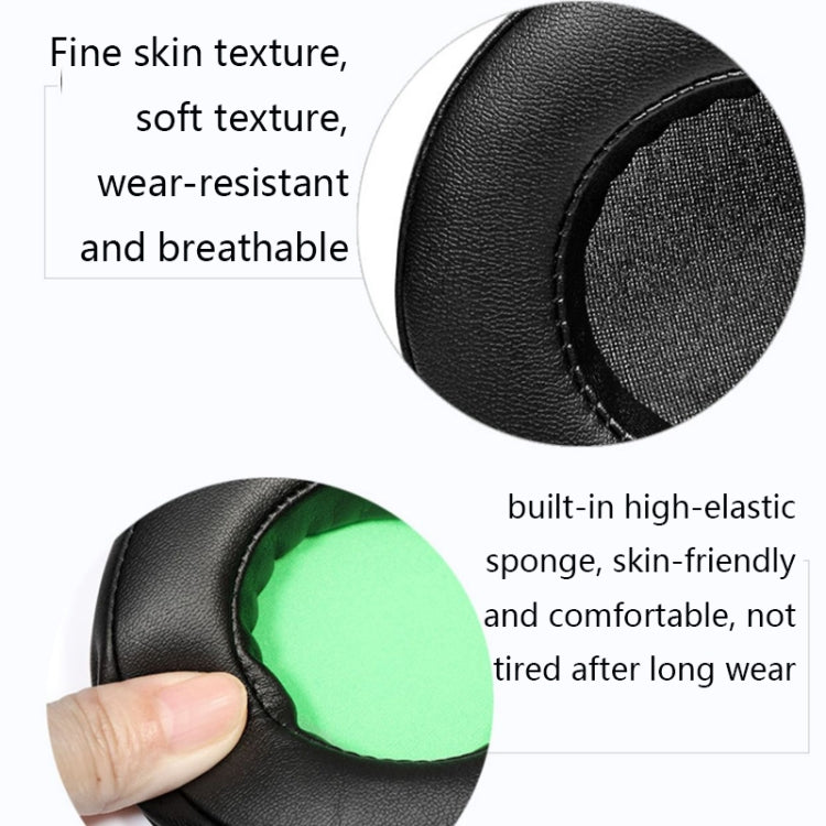 2 PCS Headset Sponge Case For Razer V2, Head Beam Protective Cover(Black), Head Beam Protective Cover(White), Head Beam Protective Cover(Green), Head Beam Protective Cover(Pink), Round(Black), Round(Black Green Net ), Ellipse(Black)��������������������...