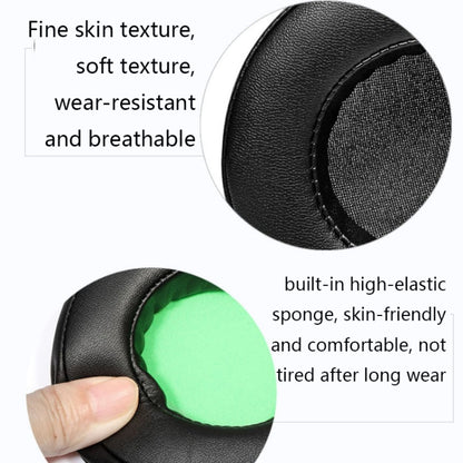 2 PCS Headset Sponge Case For Razer V2, Head Beam Protective Cover(Black), Head Beam Protective Cover(White), Head Beam Protective Cover(Green), Head Beam Protective Cover(Pink), Round(Black), Round(Black Green Net ), Ellipse(Black)��������������������...