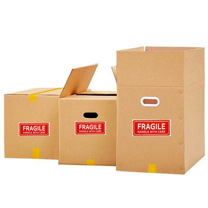Handle Fragile Warning Stickers Carefully, F40