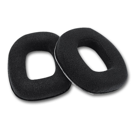 2 PCS Gaming Headset Sponge Protective Case, Flannel Earmuffs for Logitech A10, Head Beam for Logitech A10, Flannel Earmuffs for Logitech A40, Flannel Earmuffs for Logitech A50, Flannel Head Beam for Logitech A50