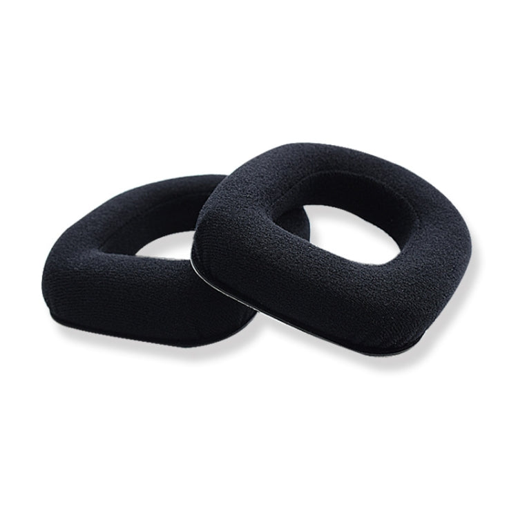 2 PCS Gaming Headset Sponge Protective Case, Flannel Earmuffs for Logitech A10, Head Beam for Logitech A10, Flannel Earmuffs for Logitech A40, Flannel Earmuffs for Logitech A50, Flannel Head Beam  for Logitech A50���������������������������������������...