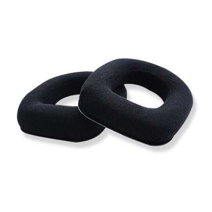 2 PCS Gaming Headset Sponge Protective Case, Flannel Earmuffs for Logitech A10, Head Beam for Logitech A10, Flannel Earmuffs for Logitech A40, Flannel Earmuffs for Logitech A50, Flannel Head Beam  for Logitech A50                                       ...