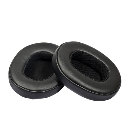 2 PCS Headphones Sponge Cover For Skullcandy Crusher 3.0 Wireless, For Skullcandy Crusher 3.0(Black), For Skullcandy Crusher 3.0(Red)