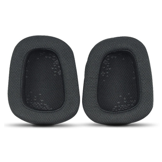 2 PCS D0005 Headphone Sponge Cover Headphone Earmuffs Head For Logitech G633 / G933 / G933S, Colour: Net Cloth, Net Cloth, Protein Skin