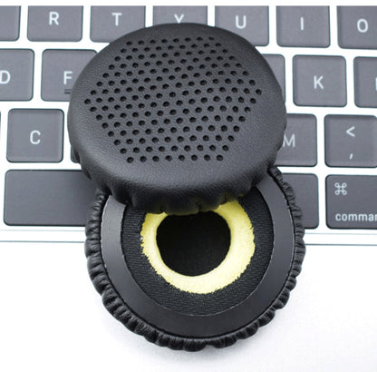 2 PCS Headphones Leather Earmuffs For Edifier W570BT / W670BT, Black, Silver Gray