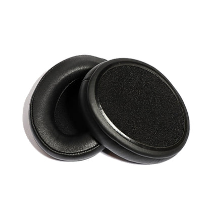 2 PCS Headset Sponge Cover Ear Pad Leather Case For Kingston Cloud Silver II, Colour: Black, Black, Black Splicing, White Splicing, Grid, Lambskin Black, Lambskin White
