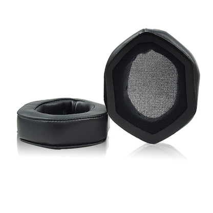 2 PCS Suitable for V-Moda LP/M100/LP2 Headest Sponge Cover Earmuffs, Black Black Net