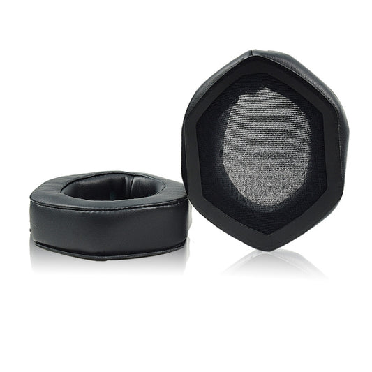 2 PCS Suitable for V-Moda LP/M100/LP2 Headest Sponge Cover Earmuffs, Black Black Net