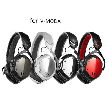 2 PCS Suitable for V-Moda LP/M100/LP2 Headest Sponge Cover Earmuffs, Black Black Net