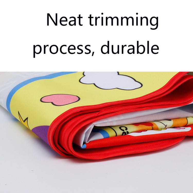 Children Magic Graffiti Water Drawing Mat, Style:, Large Color-Bagged, Large Color-Boxed, Small Four Color-Bagged, Animals, Ocean, Folding Two-sided, Large Four Color-Bagged