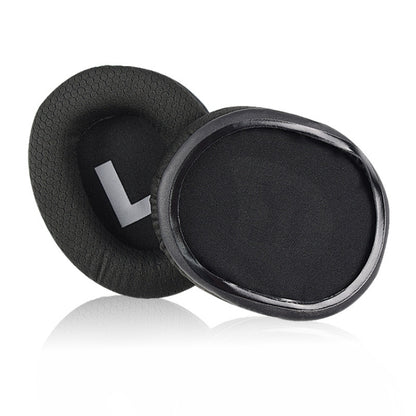2 PCS Suitable for Somic G936N Commander Headphone Cover Sponge Cover Head-mounted Gaming Earmuffs, Black Mesh