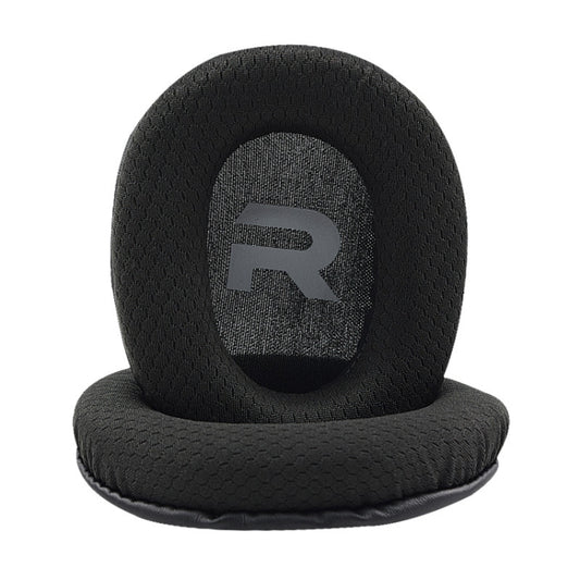 2 PCS Suitable for Somic G936N Commander Headphone Cover Sponge Cover Head-mounted Gaming Earmuffs, Black Mesh