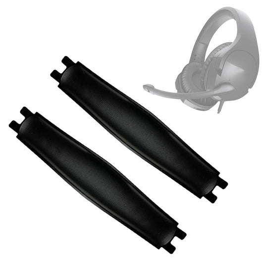 2 PCS Headset Accessories Head Beam Pad For HyperX Cloud Stinger, Head Beam Pad For HyperX Cloud Flight, Head Beam Pad For HyperX Cloud Stinger, Protein Skin Earmuffs For HyperX Cloud Alpha, Mesh Earmuffs For HyperX Cloud Alpha
