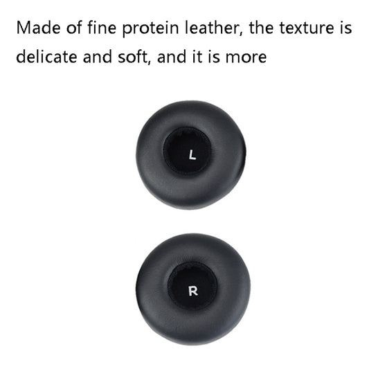 2 PCS Headset Sponge Cover Earmuffs For AKG Y50 / Y55 / Y50BT / Y55DJ