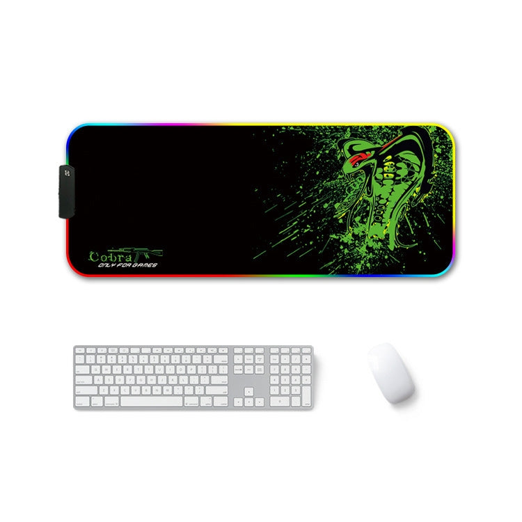F-01 Rubber Thermal Transfer RGB Luminous Non-Slip Mouse Pad, 250x350x3mm, 250x350x4mm, 260x390x3mm, 260x390x4mm, 300x350x3mm, 300x350x4mm, 350x600x3mm, 350x600x4mm, 300x800x3mm, 300x800x4mm