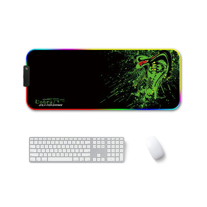 F-01 Rubber Thermal Transfer RGB Luminous Non-Slip Mouse Pad, 250x350x3mm, 250x350x4mm, 260x390x3mm, 260x390x4mm, 300x350x3mm, 300x350x4mm, 350x600x3mm, 350x600x4mm, 300x800x3mm, 300x800x4mm