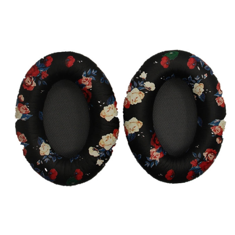2 PCS Headset Sponge Cover For BOSE QC15 / QC3 / QC2 / QC25 / AE2 / AE2i, Print Color + Blue LR, White + Blue LR, Print Color + Black, Black + Black, White + Black, Print Color + Gray, Khaki  + Gray, Coffee  + Gray, White  + Gray, Gray  + Gray���������...