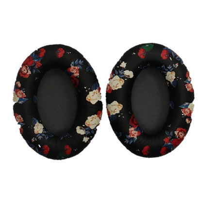 2 PCS Headset Sponge Cover For BOSE QC15 / QC3 / QC2 / QC25 / AE2 / AE2i, Print Color + Blue LR, White + Blue LR, Print Color + Black, Black + Black, White + Black, Print Color + Gray, Khaki  + Gray, Coffee  + Gray, White  + Gray, Gray  + Gray���������...