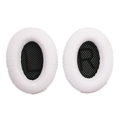 2 PCS Headset Sponge Cover For BOSE QC15 / QC3 / QC2 / QC25 / AE2 / AE2i, Print Color + Blue LR, White + Blue LR, Print Color + Black, Black + Black, White + Black, Print Color + Gray, Khaki  + Gray, Coffee  + Gray, White  + Gray, Gray  + Gray���������...