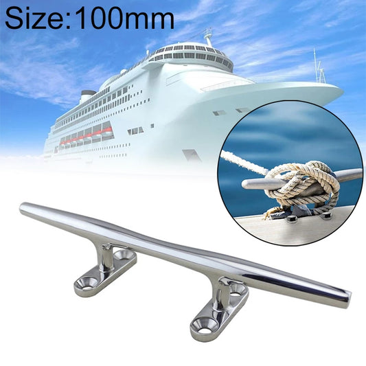 316 Stainless Steel Heavy Round Cable Bolt Yacht Bollard Shofar Pile For Boat, 100mm 4inch, 125mm 5inch, 150mm 6inch, 200mm 8inch, 250mm 10inch, 300mm 12inch