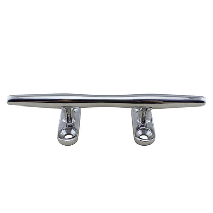 316 Stainless Steel Heavy Round Cable Bolt Yacht Bollard Shofar Pile For Boat, 100mm 4inch, 125mm 5inch, 150mm 6inch, 200mm 8inch, 250mm 10inch, 300mm 12inch