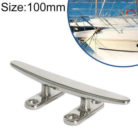316 Stainless Steel Light-Duty Flat Claw Bolt Speedboat Yacht Ship Accessories, 100mm 4inch, 125mm 5inch, 150mm 6inch, 200mm 8inch, 250mm 10inch