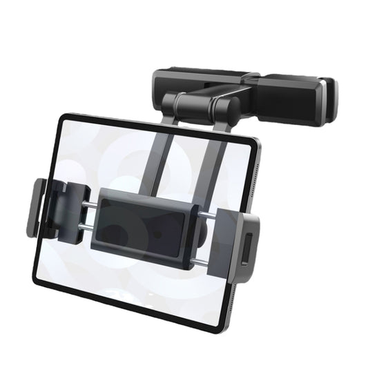Pb-48 Coussin de Dossier de Voiture Arrière Support de Téléphone Portable Support Télescopique Plat pour Siège Arrière, Pb-48