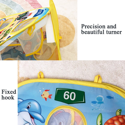 Children Folding Dinosaur Ocean Throwing Sandbags Tent Toy, Throwing Sandbags Tent Toy