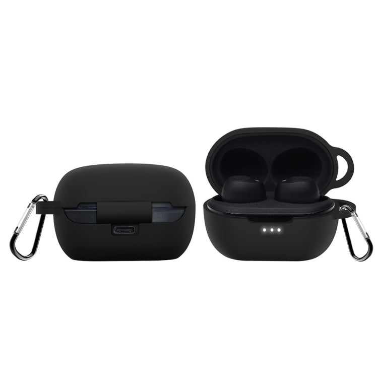 Étuis de protection en silicone pour JBL Tune 115TWS, G47 Noir, G47 Rouge, G47 Bleu, G47 Vert Lumineux