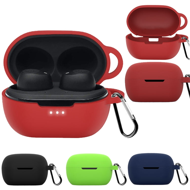 Étuis de protection en silicone pour JBL Tune 115TWS, G47 Noir, G47 Rouge, G47 Bleu, G47 Vert Lumineux