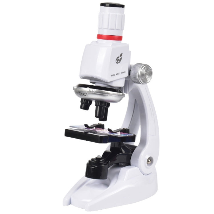Students Scientific Experimental Equipment Biological Microscope, Style:, C2156 With Phone Holder, C2155