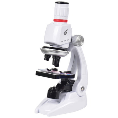 Students Scientific Experimental Equipment Biological Microscope, Style:, C2156 With Phone Holder, C2155