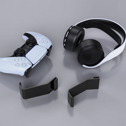 3 Pairs Headphone Handle External Side-Mounted Storage Rack For PS5