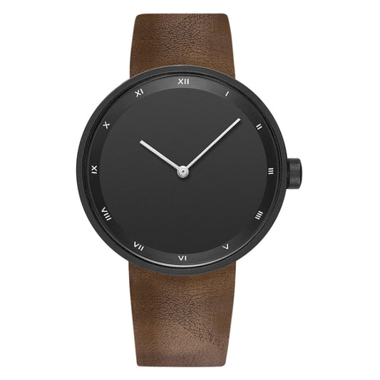 Montre à quartz YAZOLE pour couple, modèle simple et tendance, 521 Boîtier noir, bracelet noir ; 521 Boîtier noir, bracelet marron ; 521 Boîtier argenté, bracelet blanc, bracelet noir ; 521 Boîtier argenté, bracelet blanc, bracelet marron ; 523 Boîtier noir, bracelet noir…