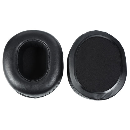 2 PCS Earmuffs Sponge Cover For Sony MDR-DS7500 / RF7500, Style:, Thickened Protein Skin With Cotton Pads, Thickened Lambskin With Cotton Pads, Original Protein Skin, Original Lambskin