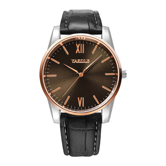 Montre homme YAZOLE Simple Digital à cadran bicolore et mouvement à quartz, 541 Plateau bleu bracelet noir, 541 Plateau bleu bracelet marron, 541 Plateau marron bracelet noir, 541 Plateau marron bracelet marron, 542 Plateau bleu bracelet noir, 542 Plateau bleu bracelet marron, 542 Plateau marron bracelet noir…