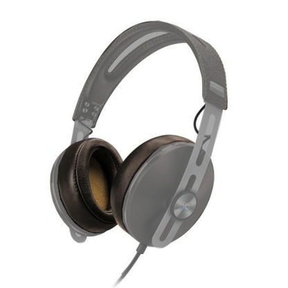 2 PCS Headset Cover For Sennheiser MOMENTUM  2, Momentum 2(Black), Momentum 2(Brown)