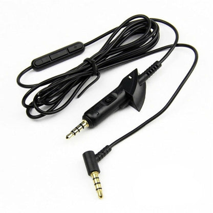 3 PCS 3.5mm to 3.5mm Replacement Audio Cable For Bose QC15 / QC2, 1.8 m