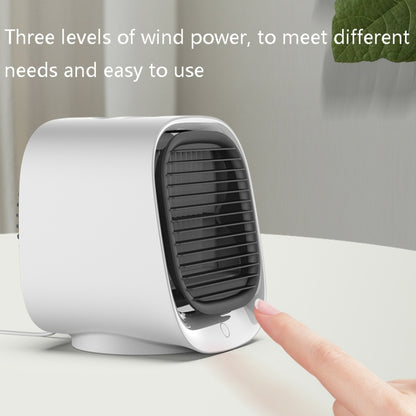 Schreibtisch-Kühlventilator USB Tragbarer Büro-Kaltklimaanlagenlüfter, M201 Himmelweiß, M201 Kirschrosa, M302 Mädchenrosa